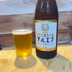 アサヒ マルエフ中瓶