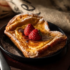 苺ブリュレフレンチトースト