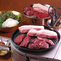 コリアンBBQ