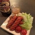 料理メニュー写真&nbsp;ソーセージ盛り合わせ