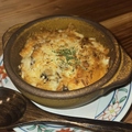 料理メニュー写真&nbsp;焼きポテトサラダグラタン風