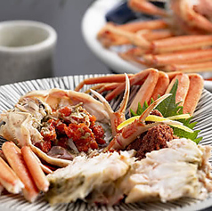 加賀の旬を活かした和食と香箱ガニの贅沢な味わい