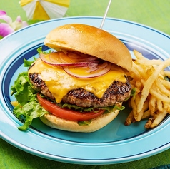 HANAO チーズバーガー