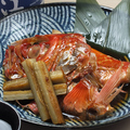 料理メニュー写真 神津島産　金目鯛煮付け