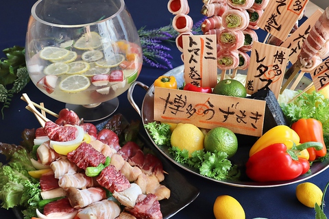 炭火野菜巻き串と炉端焼き 博多 うずまき 宮崎店 橘通り 居酒屋 ホットペッパーグルメ