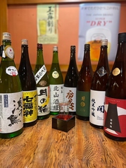 当月限定日本酒(一合)
