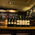 【GRANDE POLAIRE WINEBAR TOKYO　銀座コリドー街店】日本のプレミアムワイン「グランポレール」のワインバー☆日本で産まれた美しいプレミアムワイン約30種類をすべてグラスでお楽しみいただけます。料理も本格派、個性豊かなそれぞれのワインに合う食材を、シェフが創作性あふれる内容に仕立てます。外国のワインもご用意