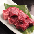 料理メニュー写真 サイコロカルビ(タレ)