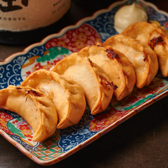 パリパリ揚げ餃子