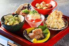 こだわりの前菜6種盛り
