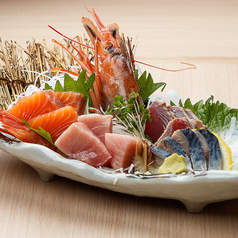 日替わりで楽しめる、新鮮なお刺身で贅沢なひとときを♪