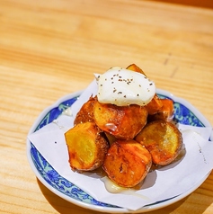 インカのポテトフライ～クリームチーズと蜂蜜～