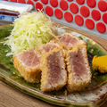料理メニュー写真&nbsp;名物！鮪のレアカツ