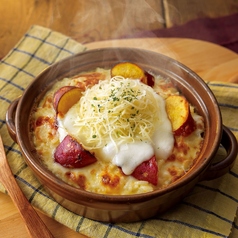 さつまいもバターとたっぷりチーズのクリームドリア