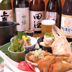 創作料理 すくなのコース写真