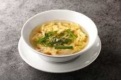 玉子スープEGG SOUP