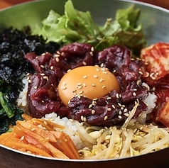 桜ユッケビビンバ