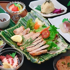 高松 骨付鳥 居酒屋 ぴかでり屋のコース写真