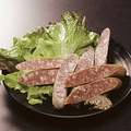 料理メニュー写真&nbsp;ラムソーセージ　3種盛り