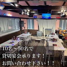様々なシーンでご利用可能！！10～50名様で貸切宴会承ります♪お気軽にお問い合わせください！