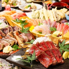 個室海鮮居酒屋 藁家88 広島駅前店のコース写真