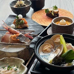 魚吉別邸 會 かいのコース写真