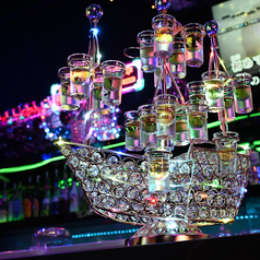 宴会に映えるテキーラshipの写真