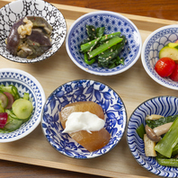 お一人様も気軽にどうぞ♪麹の恵みと手作りおばんざい