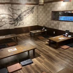 鶏と魚と旨い酒 炭家の雰囲気3