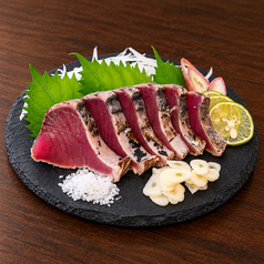 カツオのたたき