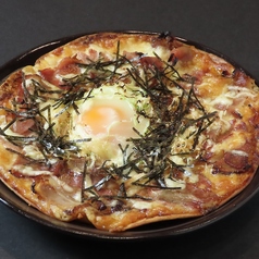 ローストポークピザ