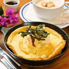 DUTCH BABY PANCAKE　めんたいポテトもち