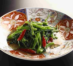 青菜炒め