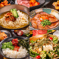 昭和空間で絶品サイドメニューも食べ尽くす贅沢焼肉宴！