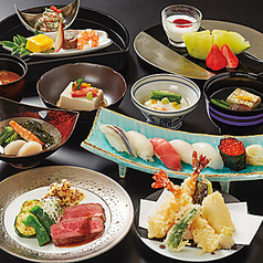 日本料理 紫水のコース写真