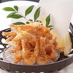 白海老唐揚げ