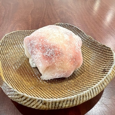 大福アイス(いちご)