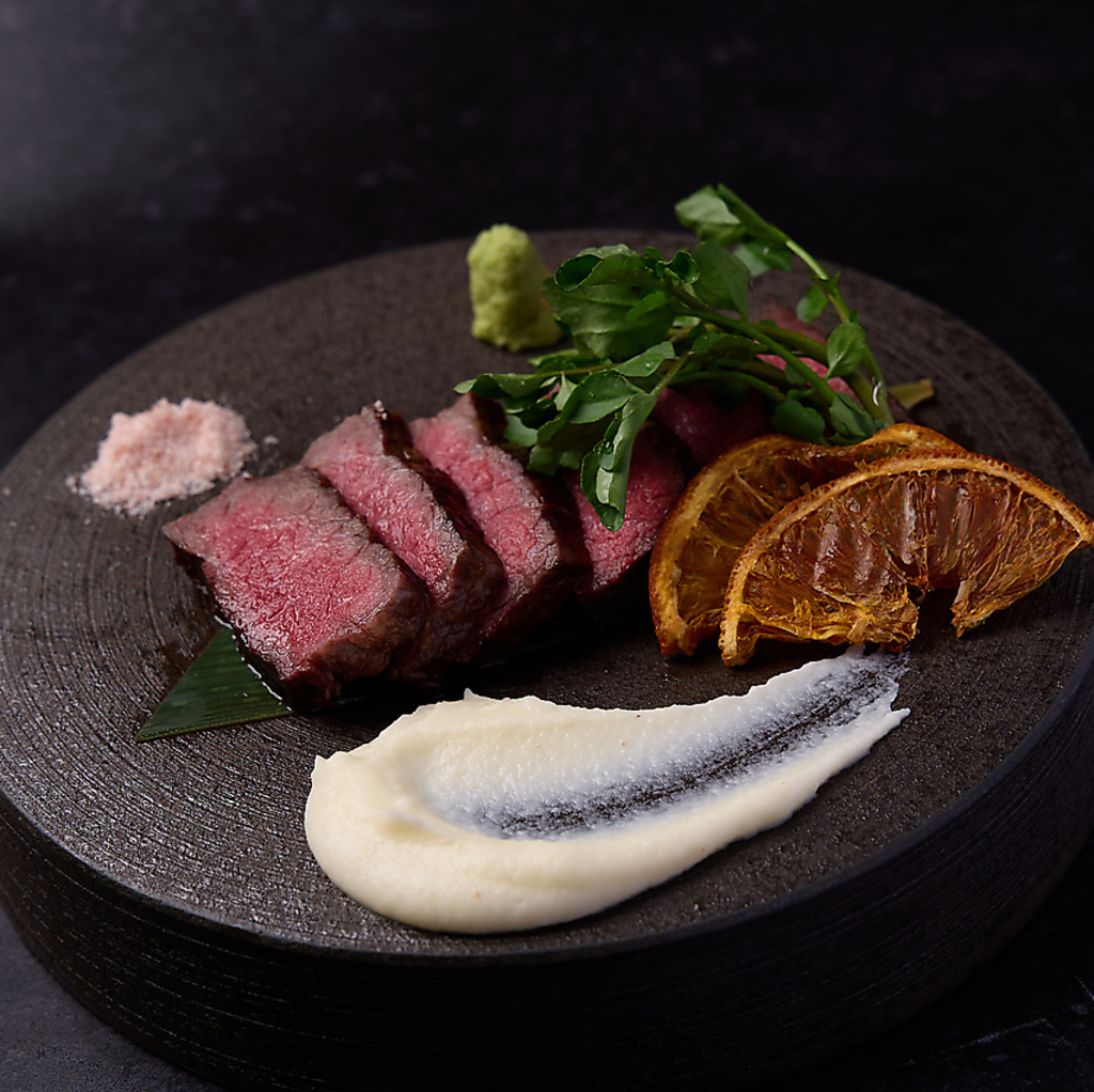 大阪/難波/なんば/心斎橋/道頓堀/黒毛和牛/ステーキ/海鮮/ワイン/カクテル/記念日