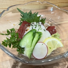 まぐろの山かけ