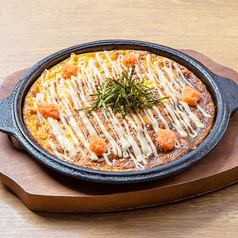 明太とろろチーズ焼き