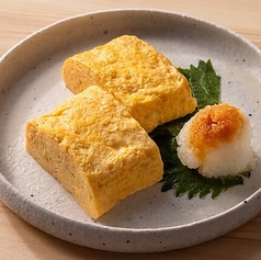 鶏だし 巻きたてのだし巻き玉子
