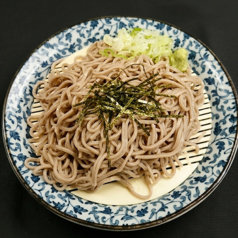 ・ざるそば