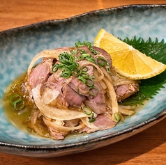砂ずりぽん酢