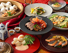 ANAクラウンプラザホテル新潟 中国料理 天壇のコース写真