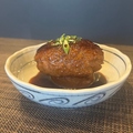 料理メニュー写真 手ごね肉団子煮