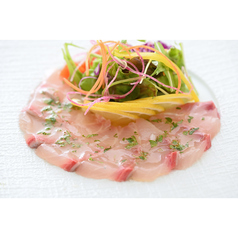 海鮮カルパッチョ