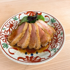 しっとり鴨ロース 赤酢仕立て