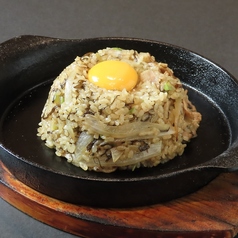 すき焼き飯