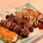 自家製タレで一本一本丁寧に焼き上げ♪♪自慢の串焼きです♪