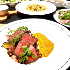 燻製鉄板焼 クラフトビール MOKU 新橋店のコース写真